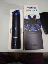 少有藍色現貨 Dyson hushjet mini cool 便攜風扇