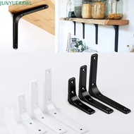 JUNYUE88WL 2pcs Shelf Support, Thickened L-shaped Shelf Bracket, Multifunctional Wall Mounted Space 