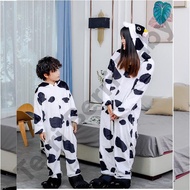 Xie ONESIE COW COSTUME COW COSTUME ANIMAL COSTUME CHILDREN'S ANIMAL DOLL CLOTHES