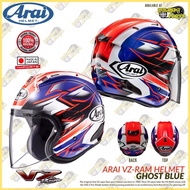 Arai Helmet VZ Ram Ghost Blue Original Japan Premium Helmet Motorcycle