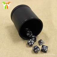 Dice Leather Not Easy Cup Dice Cup Shaker Leather Shake Bar Dice Cup KTV PU