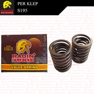 MESIN S195 S1100 S110 S1125 Spring Valve for dongfeng 13PK 16PK RD engine