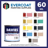 Davies Oil Tinting Color Paint 60ml