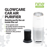GLOWCARE Car Air Purifier HEPA H13 Portable Room Car Dust Air Purifier - NINE OPTIMUS