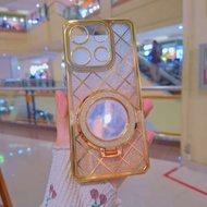 SOFTCASE CHROME OCTAGON NET PLUS Mirror iphone 17 17PRO 17PROMAX