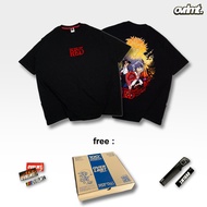 T-SHIRT | Oversized T-Shirt | RED FILM | SHANK SHANK SHANK | LUFFY LUFFY LUFFY | ONE PIECE | OVERLIM