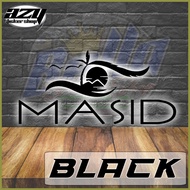 ✙✷ ℗ ∇ Vinyl Stickers cutout, Never Faded,Quality made,  inspired by MASID Sticker