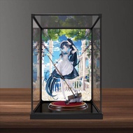 กล่องเก็บของแบบท่อโลหะผสมสำหรับ GSC Blue Archive Alice in Blueville ดูดusted สำหรับตุ๊กตาสาวผู้ช่วย