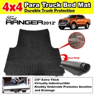 Ford Ranger 2012 4x4 Para Truck Bed Mat Durable Truck Protection Truck Tailgate Mat Para Mat Ford Ra