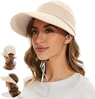 Fishing Hats for Women Beach Sun Hats for Men UV Protection Wide Brim Outdoor Bucket Hat