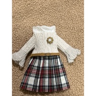 blythe outfit antique button onepiece Doll Set