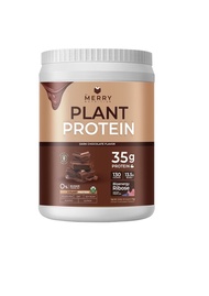 MERRY Plant Protein 1050 กรัม รสดาร์กช็อกโกแลต โปรตีนพืช ชงดื่ม โปรตีนธรรมชาติจากพืช ทั้ง 5 ชนิด