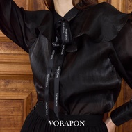 VORAPON - Nelly Shirt เสื้อเชิ้ตแขนยาว มี 2 สี