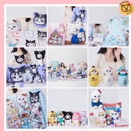 🤍台灣代購 🐻限時優惠 貓福珊迪 x 三麗鷗 聯名 Mofusand 人魚漢頓 水怪 美樂蒂 Melody kuromi 玉桂狗 Cinnamoroll 布丁狗 Hello Kitty 床包 公仔 浴