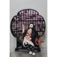 Demon Slayer Ichiban Kuji Layer Scape - Rengoku, Giyu, Zenitsu, Nezuko (loose/no box)