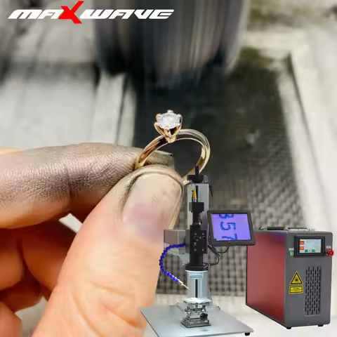 3in1 QCW Laser Welder Machine 60W 150W 200W Adjustable Power for Precision Jewelry Watch Repair Gold