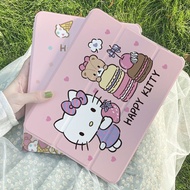 Cute Hello Kitty Protective Case For iPad Pro 2022/21/20/18 12.9-inch Transparent Drop-Resistant Tab