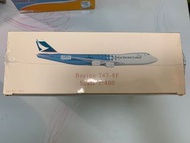 [New] Cathay Pacific Cargo Boeing 747-8F 1:400 國泰貨運飛機模型