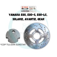 MOTORCYCLE YAMAHA EGOS EGO S EGO LC SOLARIZ AVANTIZ GEAR SUNSTAR DISC BRAKE 5TL-F582U-10 ORIGINAL