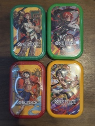 全新 ONE PIECE 航海王 卡牌遊戲收藏鐵盒TS-03 全新未拆