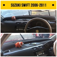 Aksesoris Interior Mobil SUZUKI SWIFT 2006-2011 Untuk karpet Alas Pelindung Dashboard atau Taplak Pe