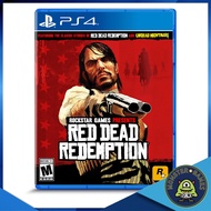 Red Dead Redemption Ps4 Game แผ่นแท้มือ1!!!!! (RedDead Redemption Ps4)(Red Dead Ps4)(RedDead Ps4)