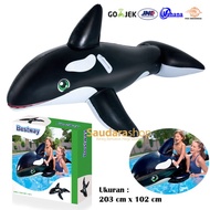 Bestway 41009 Jumbo Whale Rider / Pelampung Anak Motif Ikan Paus