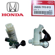 *  Tfo Jazz, Tsa Brv, T7a Hrv, Swa, Toa Crv Front/ Depan Washer Tank Motor Wiper Tank Motor 76846-Tf