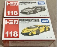 TOMICA NO.118 LAMBORGHINI VENENO