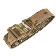 Tactical Cqb Belt Outdoor Multi-Functional Tactical Drop Rescue Fan Canvas Belt Multi-Color Optional