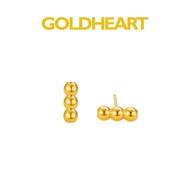 Goldheart 999 Gold Bead Earrings