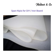 Span Nipis 4mm FaceShield Kraf Tangan Lapik Papan Seterika/Foam Sponge for Cushion DIY Craft Sofa Ir