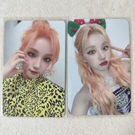 (G)idle gidle 5th Mini Album Nxde Yuqi Album Photocard