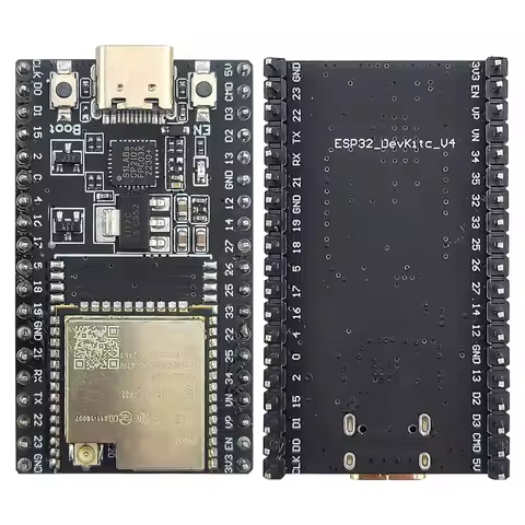 ESP32 Development Board with 2.4G Antenna Port Expansion Board Kit ESP32-32U BT Wifi Module Type-C 3