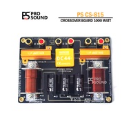 ( READY STOCK ) PS Pro Sound CS-815 Professional crossover board support speaker up to 1000Watt