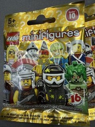 ⭐️💢全新現貨 -實物如圖 💢⭐️ 樂高人仔 Lego MiniFigures mini figures Series 10 lego 71001  (全新未拆袋)