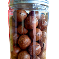 Hạt Macca tách vỏ sấy loại 1 Macca nứt vỏ Đăklăk  (kèm dụng cụ tách vỏ) 500 GR