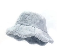 m&y shop [สินค้าพร้อมส่งจากไทย] หมวกกันหนาว ทรงบัคเก็ตปีกหยัก D134