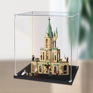 [Acrylic Display Box] Acrylic Display Box Suitable for Lego 76402 Hogwarts Dumbledore Office Figure 