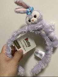 (現貨）Hong Kong Disneyland Stellalou Headband 迪士尼 星黛露 StellaLou 頭箍 頭箍 髮箍 頭飾（全新正版）Disneyland HKDL