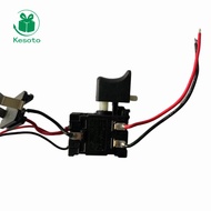 [Kesoto] DC 7.2-24V Cordless Switch Speed Control Push Button with 58.7x39x15.9mm