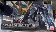 萬代 RG 飛翼零式 Bandai RG Wing Gundam Zero EW 1/144 Model Kit
