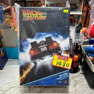 （旺角家樂坊17樓門市現貨） Hottoys Hot Toys – MMS609 –《回到未來》布朗博士（Doc Brown）1/6 比例人偶