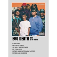 Album Cover Poster Ego Death by The Internet