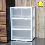 ตู้ลิ้นชัก 3 ชั้น 4 ช่อง รุ่น LR-30 ขนาด 42.1 x 35.8 x 64.6 cm