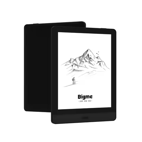 BIGME READ 6-inch E-paper Portable Ebook Reader: Android Open System, Supports Google Play & Kindle 