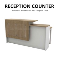 BUMBUMBEE✅Free Install and Deliver✅Ready Stock Reception Cashier Counter Office Table 5 Feet & 6 Fee