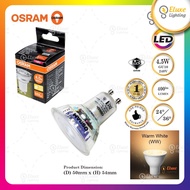 OSRAM 4.5W / 24º 36º / 827 GU10 240V LED BULB