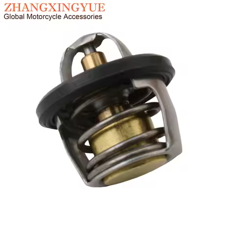 Fly100 Water Thermostat For Piaggio Beverly Carnaby Hexagon GTX MP3 X7 X8 X9 125 150 200 250 300 828