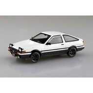 AOSHIMA Qingdao Le Pla Snap Initial DKit CM-1 AE86 Assembly Model Of Takumi